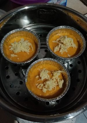 Foto resep Kabocha Cheese Cake (Snack MPASI 6 bulan +)