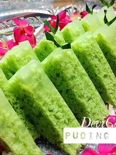 Foto resep Puding lumut