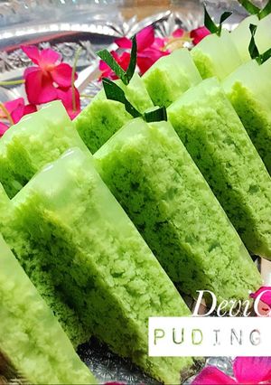Foto resep Puding lumut