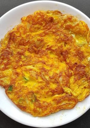 Foto resep Telur Dadar khas Malaysia