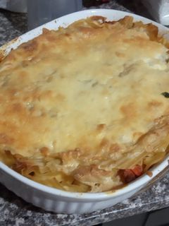 Una foto de Lasagna
