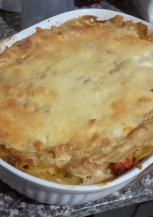 Una foto de Lasagna