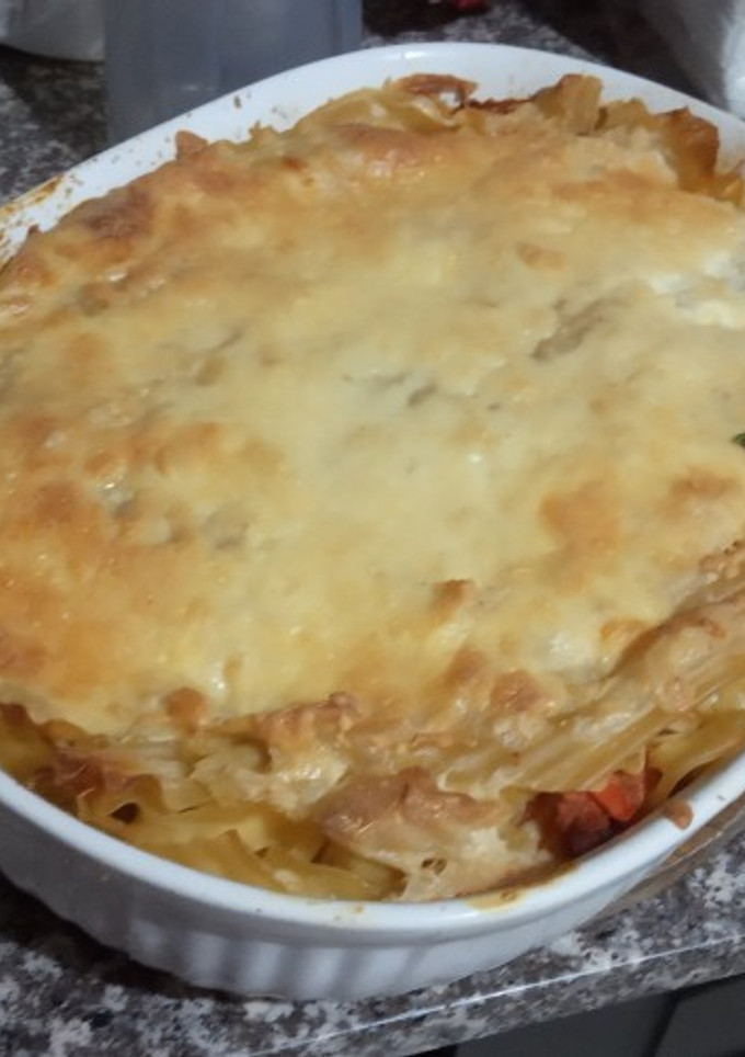 Una foto de Lasagna