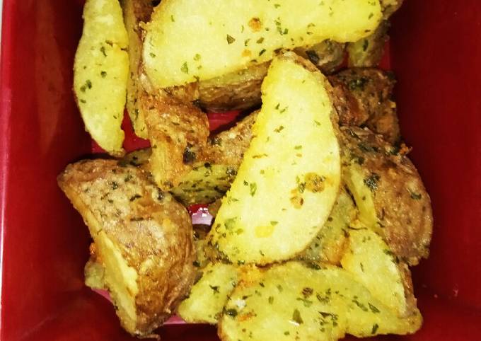 Resep Kentang wedges (simple) Anti Gagal