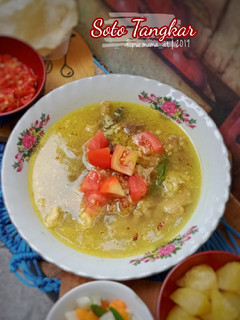 Foto resep Soto Tangkar