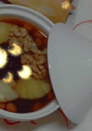 صورة لوصفة طاجين الحلو بطريقة جد سهلة 😜🤤