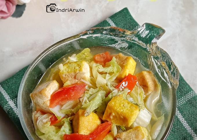 Resep Tumis Sawi Tahu Oleh Indri Arwin Cookpad