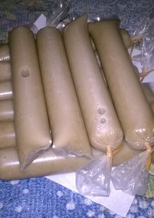 Foto resep Es Lilin Bubur Kacang Ijo