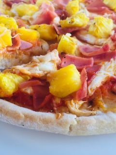 Una foto de Pizza 🍕❤️