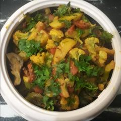 A picture of Mix veg.