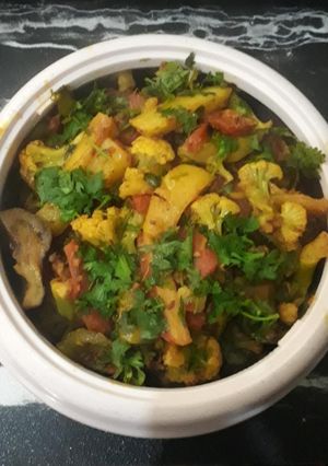 A picture of Mix veg.