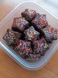 Chocolate Sprinkle Cookies