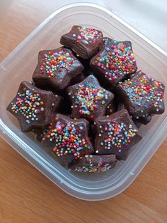 Foto resep Chocolate Sprinkle Cookies