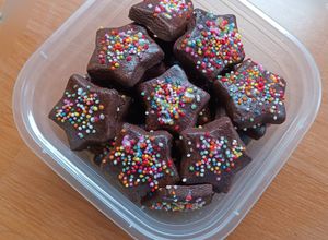 Foto resep Chocolate Sprinkle Cookies