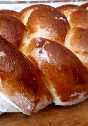 Sós kalács recept fotója