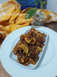 Foto resep Sambal Kering Kentang Teri