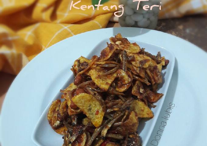 Sambal Kering Kentang Teri