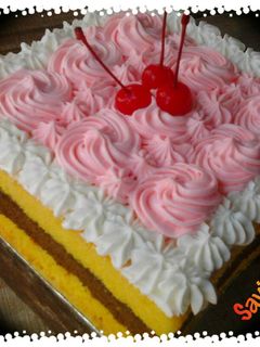 Foto resep Lapis Surabaya ekonomis 🍰