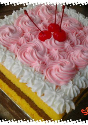 Foto resep Lapis Surabaya ekonomis 🍰