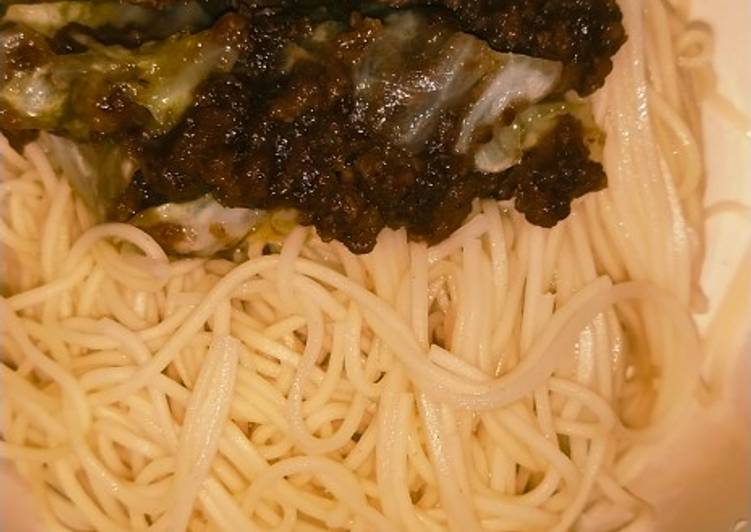 Resep Jjajangmyeon ala bunda yang enak