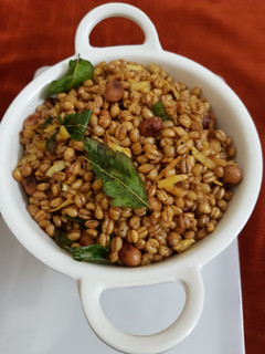 હેલ્ઘી ઘઉં ની ઘાણી નો ચેવડો રેસીપી મુખ્ય ફોટો