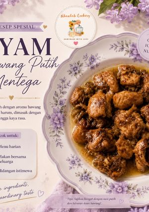 Foto resep Ayam Bawang Putih Mentega Sat Set