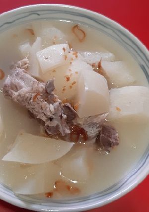 Foto resep Soup iga babi🐷 bengkoang