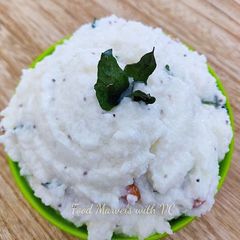 A picture of Curd Rice.