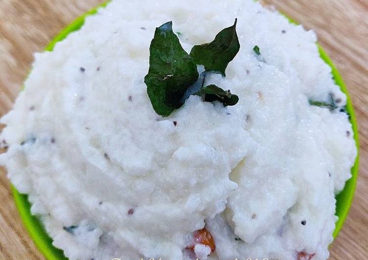 Recipe of Ultimate Curd Rice