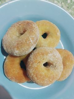 Foto resep Donat Tanpa Telur, Tanpa Mixer, Empuk!