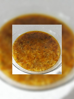 عکسی از دستور سوپ گوشت چرخی🍲