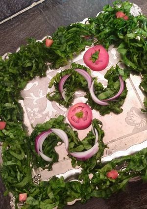 Salad ainihin hoton girkin