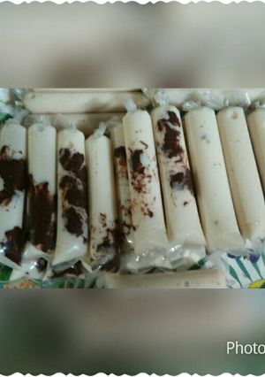 Foto resep Ice cream choki choki & oreo