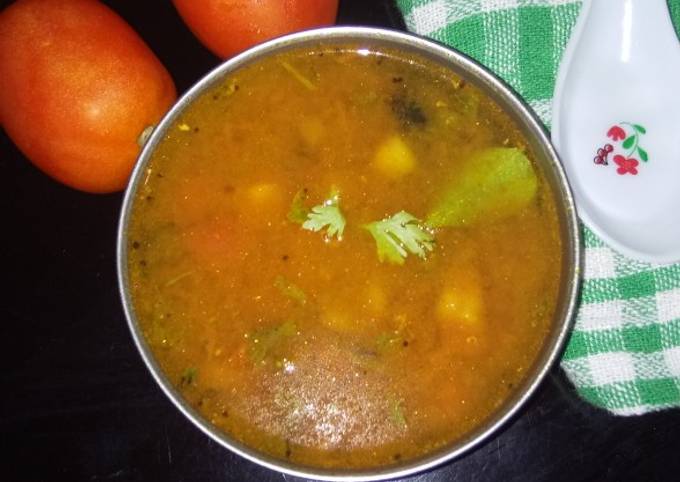 तम ल स ट इल रसम Tamil Style Rasam Recipe In Hindi र स प बन न क व ध In Hindi By Reena Verbey Cookpad