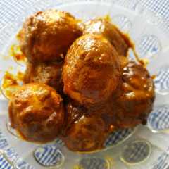 A picture of Telur Petis (endog Cit).