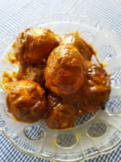 Foto resep Telur Petis (endog Cit)