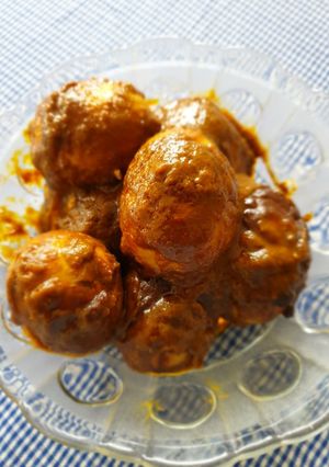 Foto resep Telur Petis (endog Cit)