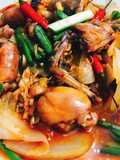 Spicy Lemongrass Frog Stir-Fry – World Cup Snack