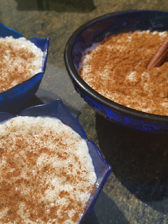 Una foto de Arroz con leche de mi abuela