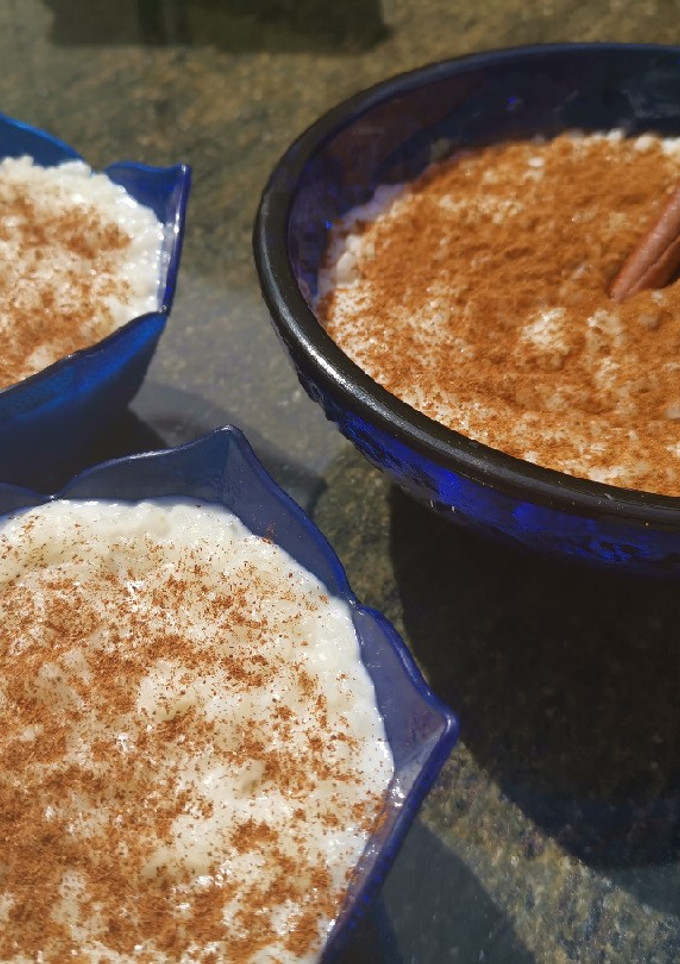 Una foto de Arroz con leche de mi abuela