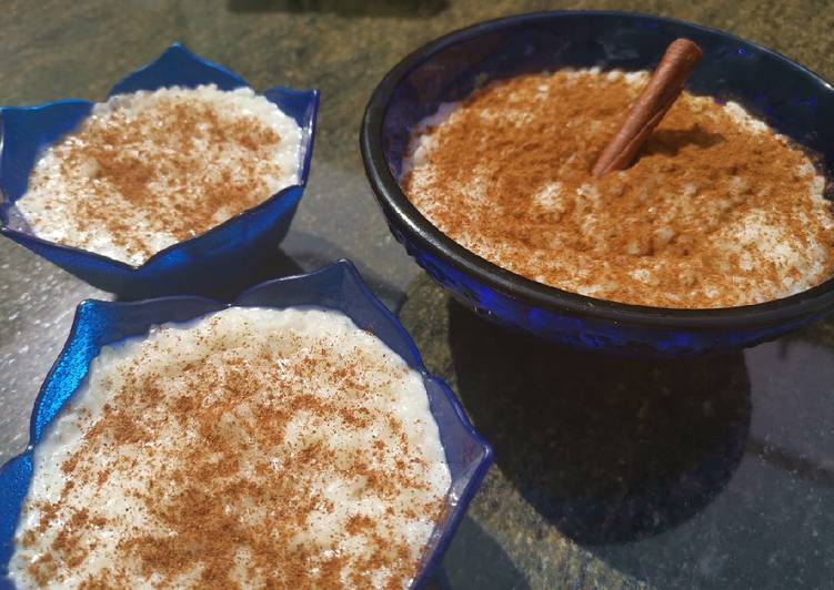 Arroz con leche de mi abuela