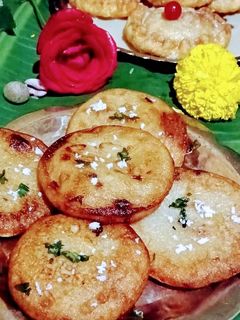 ভাজা মালপোয়া (vaaja malpua recipe in Bengali) রেসিপির প্রধান ছবি