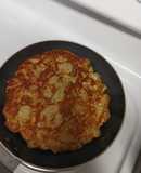 Tortilla de papa (a lo argentino) lo que me enseñó mi mami.