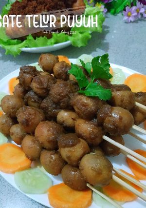 Foto resep Sate Telur Puyuh