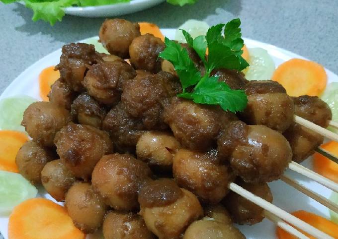 Sate Telur Puyuh