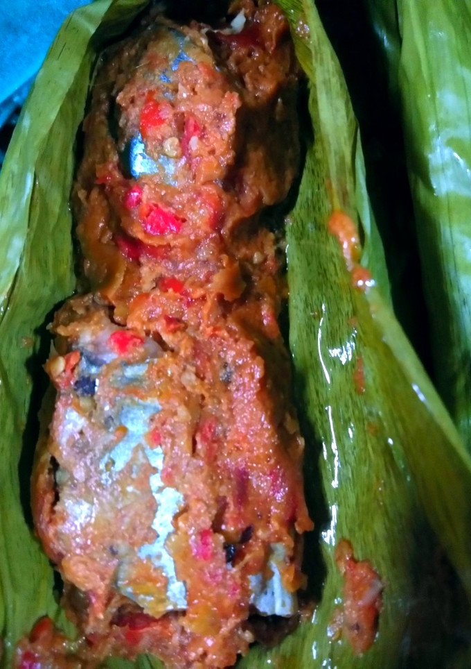 Foto resep Pepes ikan tongkol