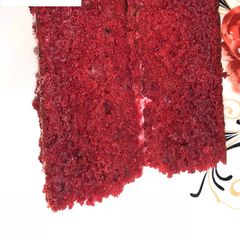 A picture of A great Red velvet cake recipe.