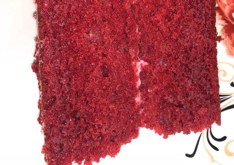 Recipe of Homemade A great Red velvet cake recipe