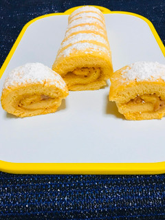 Una foto de Pionono!!con dulce de leche!