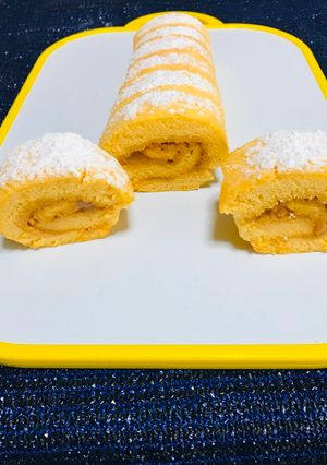 Una foto de Pionono!!con dulce de leche!